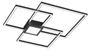 Plafoniera da Interno a LED in Metallo Antracite