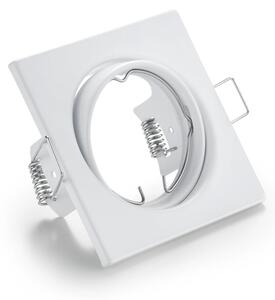 Illuminazione da Incasso da Interno GU10 in Metallo Bianco Opaco