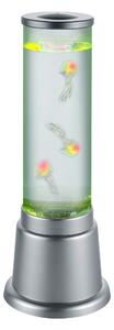 Lampada tavolo da Interno a LED in Plastica Titanio