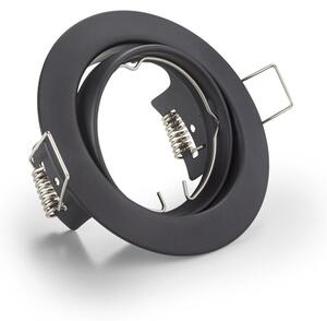 Illuminazione da Incasso da Interno GU10 in Metallo Nero Opaco