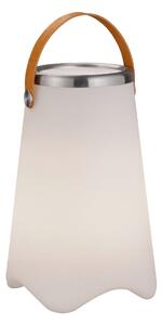 Lampada tavolo da Esterno a LED in Plastica Bianco