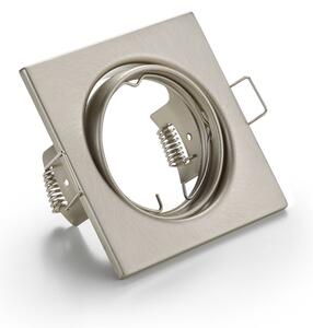 Illuminazione da Incasso da Interno GU10 in Metallo Nickel Opaco
