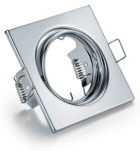 Illuminazione da Incasso da Interno GU10 in Metallo Cromo