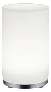Lampada tavolo da Interno a LED in Plastica Cromo