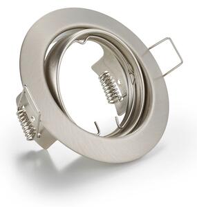 Illuminazione da Incasso da Interno GU10 in Metallo Nickel Opaco