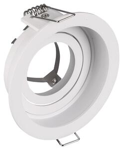 Illuminazione da Incasso da Interno a LED in Metallo Bianco Opaco