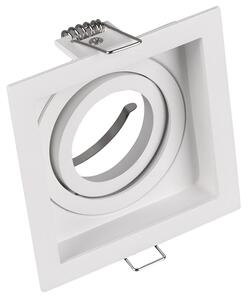 Illuminazione da Incasso da Interno a LED in Metallo Bianco Opaco