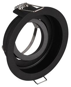Illuminazione da Incasso da Interno a LED in Metallo Nero Opaco