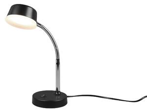 Lampada tavolo da Interno a LED in Plastica Nero