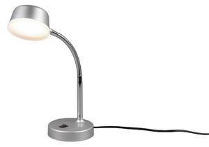 Lampada tavolo da Interno a LED in Plastica Titanio