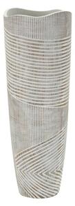 Vaso Resina Woody Cm Ø 19X55
