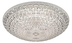 Plafoniera da Interno a LED in Metallo Bianco