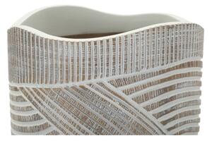 Vaso Resina Woody Cm Ø 19X55