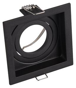 Illuminazione da Incasso da Interno a LED in Metallo Nero Opaco