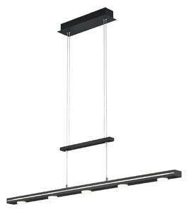 Lampada a Sospensione da Interno a LED in Metallo Nickel Opaco