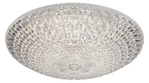 Plafoniera da Interno a LED in Metallo Bianco
