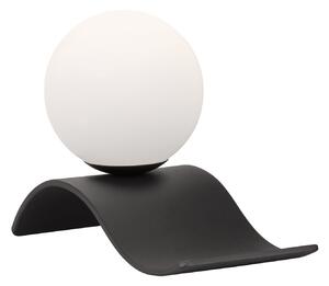 Lampada tavolo da Interno E14 in Metallo Nero Opaco
