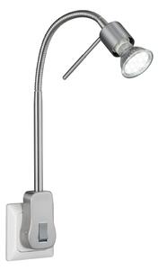 Faretto da Interno a LED in Metallo Nickel Opaco