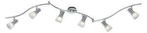 Faretto da Interno a LED in Metallo Nickel Opaco