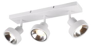 Faretto da Interno a LED in Metallo Bianco Opaco
