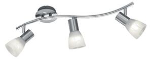 Faretto da Interno a LED in Metallo Nickel Opaco