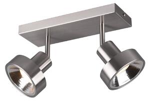 Faretto da Interno a LED in Metallo Nickel Opaco