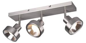 Faretto da Interno a LED in Metallo Nickel Opaco