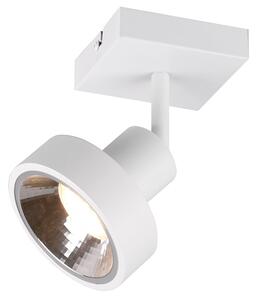 Faretto da Interno a LED in Metallo Bianco Opaco