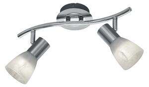 Faretto da Interno a LED in Metallo Nickel Opaco