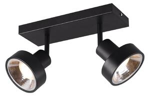 Faretto da Interno a LED in Metallo Nero Opaco