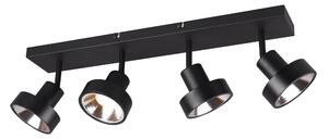 Faretto da Interno a LED in Metallo Nero Opaco