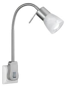 Faretto da Interno a LED in Metallo Nickel Opaco