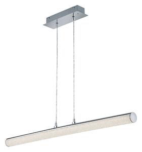 Lampada a Sospensione da Interno a LED in Metallo Cromo
