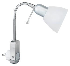 Faretto da Interno E14 in Metallo Nickel Opaco