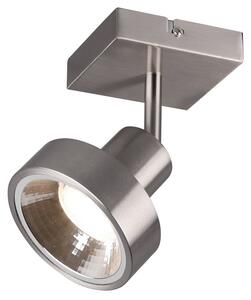 Faretto da Interno a LED in Metallo Nickel Opaco