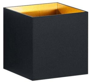 Applique da Interno a LED in Metallo Nero Opaco