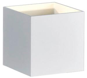 Applique da Interno a LED in Metallo Bianco Opaco