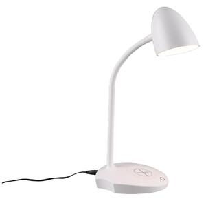 Lampada tavolo da Interno a LED in Plastica Bianco