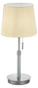 Lampada tavolo da Interno E27 in Metallo Nickel Opaco