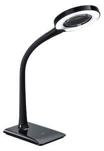 Lampada tavolo da Interno a LED in Plastica Nero