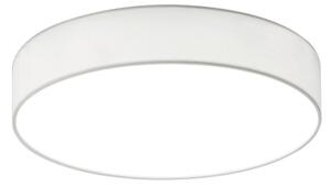 Plafoniera da Interno a LED in Metallo Nickel Opaco