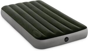 Letto gonfiabile - Letto ad aria - Per ospiti - Pompa integrata - 99x191x25 cm - Bianco