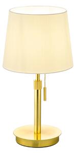 Lampada tavolo da Interno E27 in Metallo Ottone Satinato
