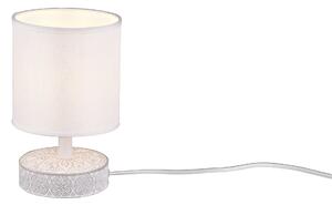 Lampada tavolo da Interno a LED in Ceramica Bianco