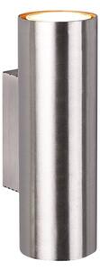 Applique da Interno GU10 in Metallo Nickel Opaco