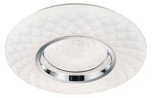 Plafoniera da Interno a LED in Plastica Bianco