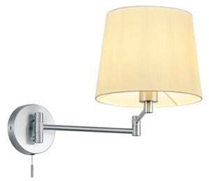 Applique da Interno E27 in Metallo Nickel Opaco