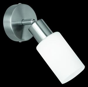 Faretto da Interno E14 in Metallo Nickel Opaco