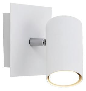 Faretto da Interno GU10 in Metallo Bianco