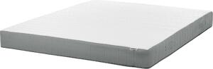 BELIANI Materasso a molle matrimoniale 180x200 cm con maniglie imbottitura in memory foam sfoderabile duro